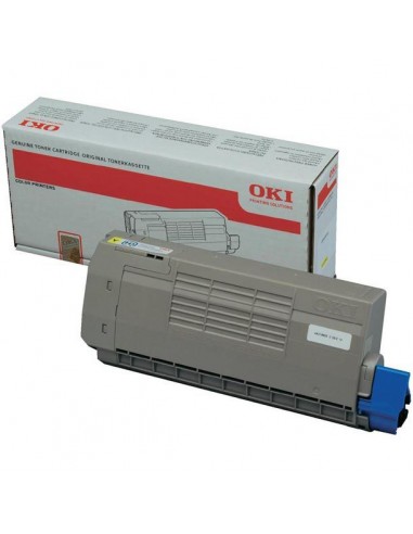 Toner OKI C711WT Amarillo