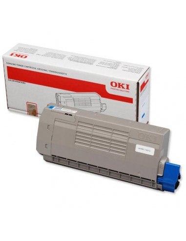 Toner OKI C710 Cian