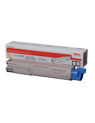 Toner OKI MC873 Negro