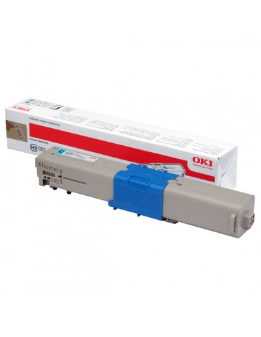 Toner OKI C332 Cian