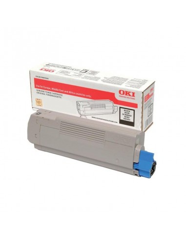 Toner OKI C600 Negro