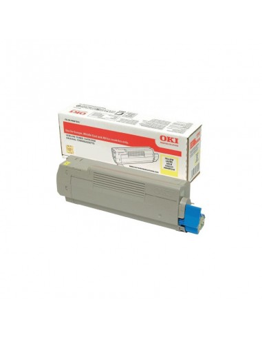 Toner OKI C600 Amarillo