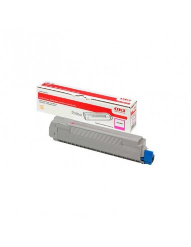 Toner OKI C823 Magenta