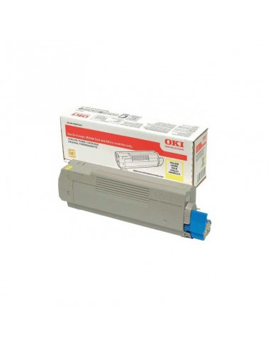 Toner OKI C843 Amarillo