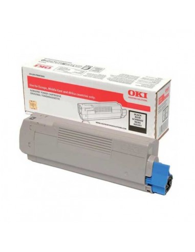 Toner OKI C712 Negro