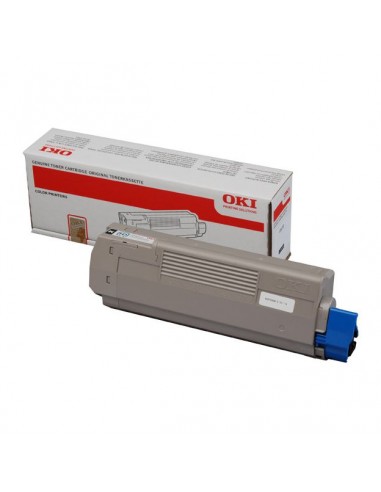 Toner OKI C610 Negro