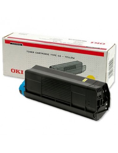 Toner OKI C3100 Amarillo