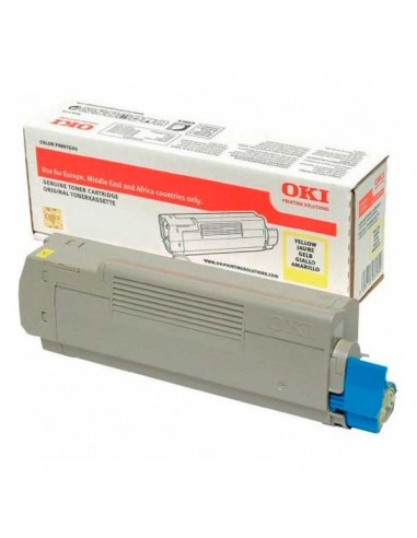 Toner OKI C712 Amarillo