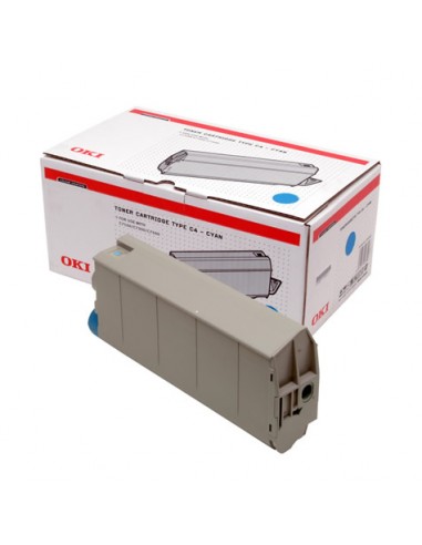 Toner OKI C7500 Cian