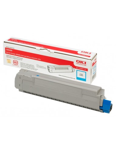 Toner OKI C8800 Cian