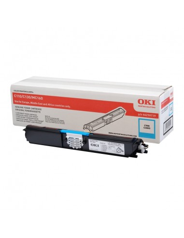 Toner OKI C100 Cian