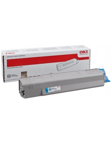 Toner OKI MC851 Cian