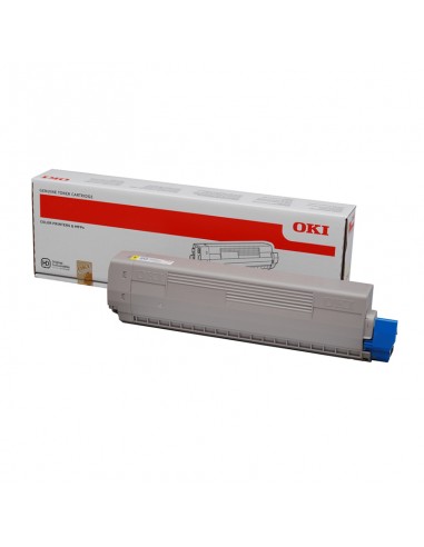 Toner OKI C931 Amarillo