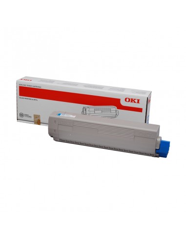 Toner OKI C911 Cian