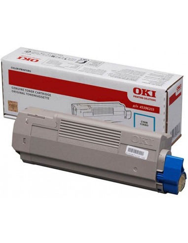 Toner OKI MC770 Cian