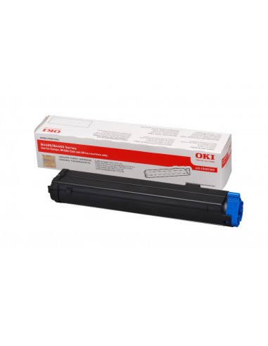 Toner OKI B4600 Negro