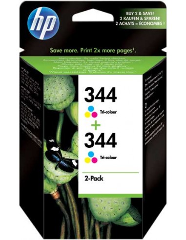 Cartucho de Tinta HP PSC 2710 Tri-Color. (Pack 2 Unidades)