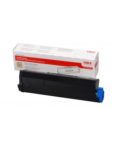 Toner OKI B4600 Negro