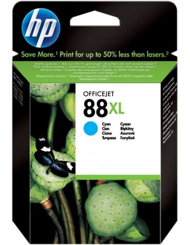 Cartucho de Tinta HP OFFICEJET PRO K550 Cian XL