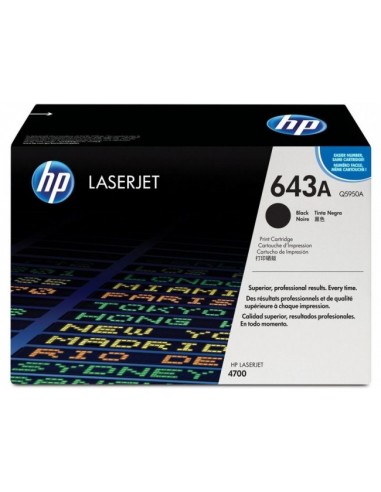 Toner HP LASERJET 4700 Negro