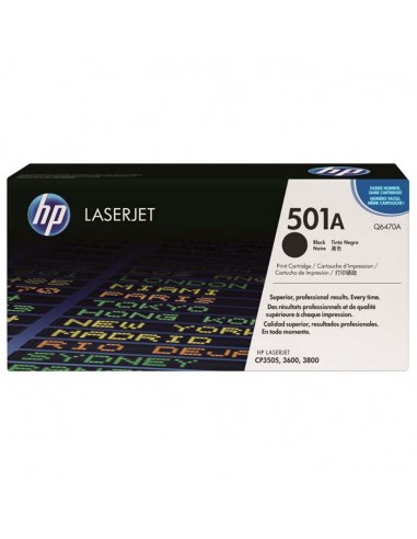 Toner HP LASERJET 3800 Negro