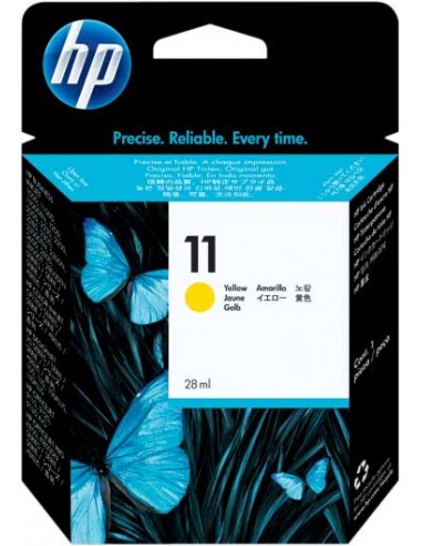 Cartucho de Tinta HP BUSINESS INKJET 2600 Amarillo