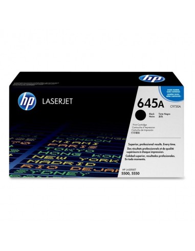 Toner HP LASERJET 5500 Negro