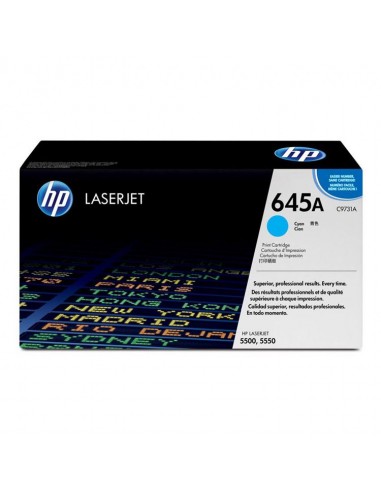 Toner HP LASERJET 5500 Cian