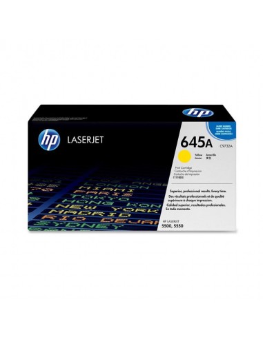 Toner HP LASERJET 5500 Amarillo