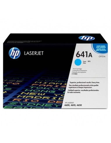 Toner HP LASERJET 4600 Cian