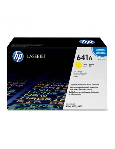 Toner HP LASERJET 4600 Amarillo