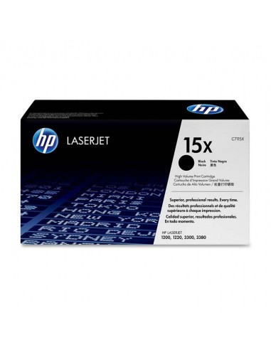 Toner HP LASERJET 3300 Negro