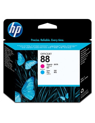 Cartucho de Tinta HP OFFICEJET PRO K550 Magenta y Cian