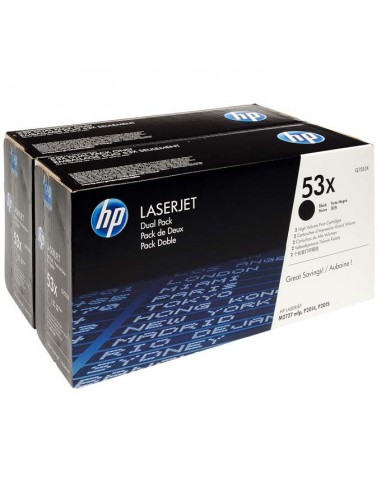 Toner HP LASERJET P2015 Negro (Pack 2 Unidades)