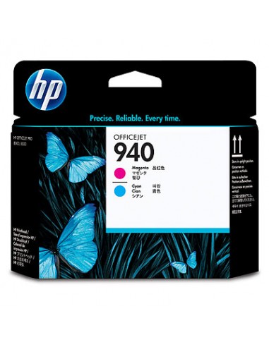 Cartucho de Tinta HP OFFICEJET PRO 8500 Magenta y Cian