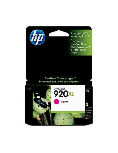 Cartucho de Tinta HP OFFICEJET 6500 Magenta XL