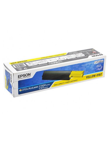 Toner EPSON ACULASER CX11N Amarillo