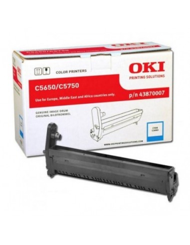 Tambor OKI C5750 Cian