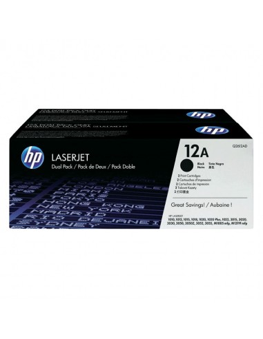 Toner HP LASERJET 3030 Negro (Pack 2 Unidades)