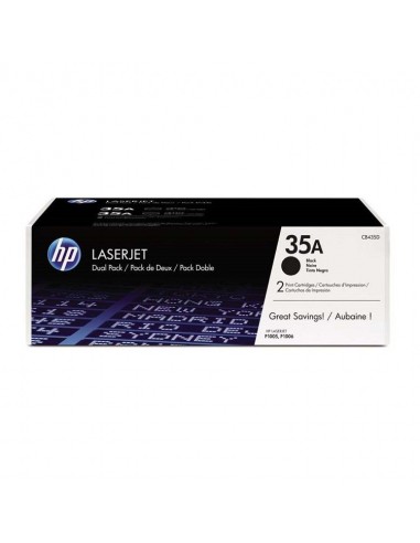 Toner HP LASERJET 1007 Negro (Pack 2 Unidades)