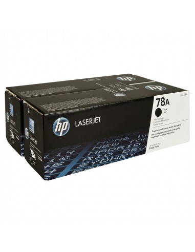 Toner HP LASERJET P1566 Negro (Pack 2 Unidades)