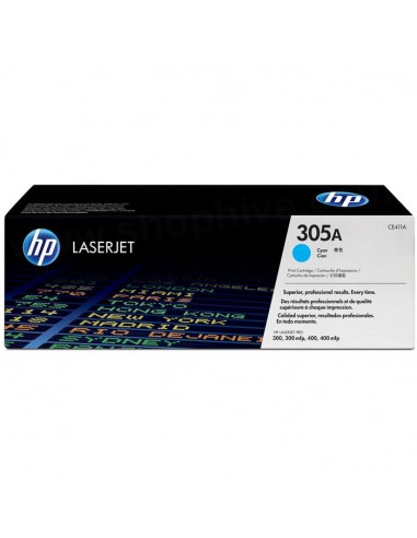 Toner HP LASERJET PRO 300 Cian