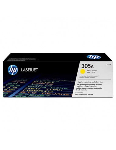 Toner HP LASERJET PRO 300 Amarillo