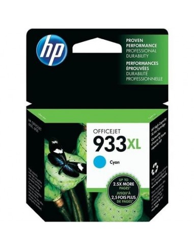 Cartucho de Tinta HP OFFICEJET 6100 Cian XL