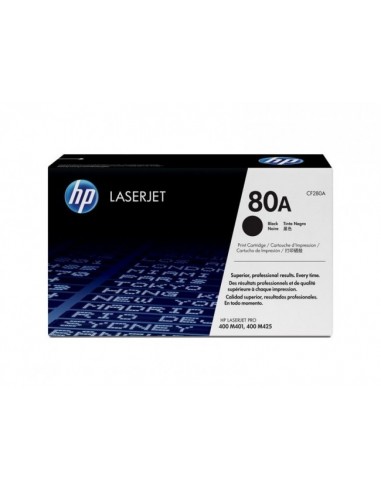 Toner HP LASERJET M401 Negro