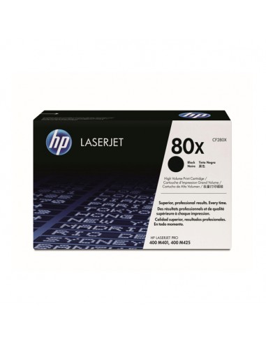 Toner HP LASERJET PRO M401 Negro