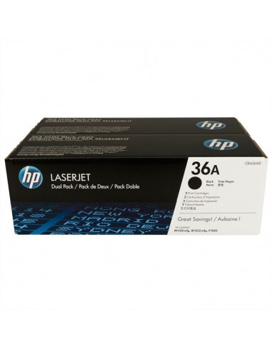 Toner HP LASERJET P1505 Negro (Pack 2 Unidades)