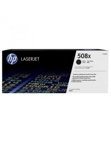 Toner HP LASERJET M553 Negro