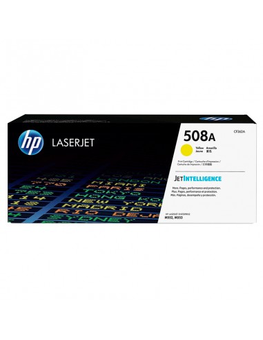 Toner HP LASERJET M552 Amarillo