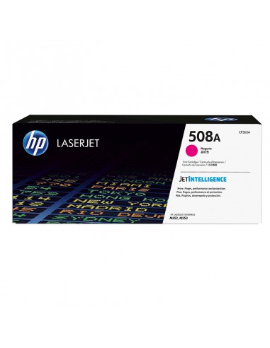 Toner HP LASERJET M553 Magenta